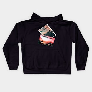 Vibe check Kids Hoodie